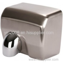 Hot sell high quality stainless steel automatic HOT air dryer