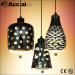 New design 3D art glass chandelier modern chandeliers/pendant light/lamp for home 3D glass chandelier