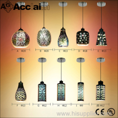 New design 3D art glass chandelier modern chandeliers/pendant light/lamp for home 3D glass chandelier