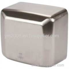 wall mounted stainless steel automatic hand dryer