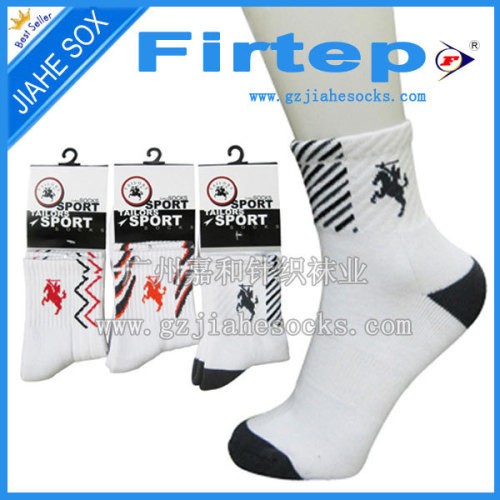 Classical terry bottom sport socks running socks