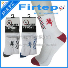 Classical terry bottom sport socks running socks