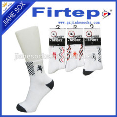 Classical terry bottom sport socks running socks