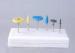 Colorful Composite Dental Polishing Burs for Dental Zirconia Blank