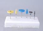 Colorful Composite Dental Polishing Burs for Dental Zirconia Blank