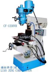 Hydraulic vertical horizontal milling machine