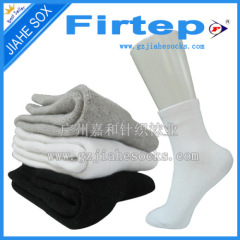 Winter warmer terry sport socks men cotton socks manufacturer