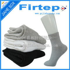 Winter warmer terry sport socks men cotton socks manufacturer