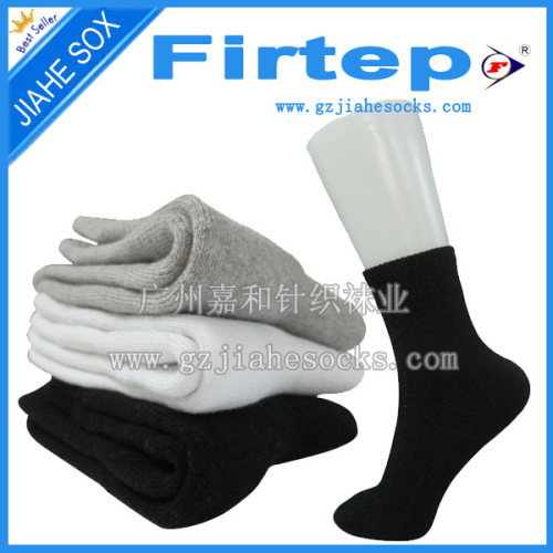 Winter warmer terry sport socks men cotton socks manufacture