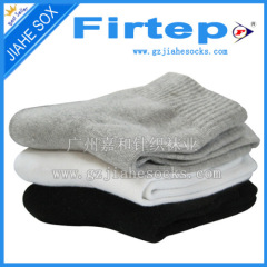 Winter warmer terry sport socks men cotton socks manufacturer