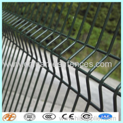 3D welded wire mesh fence