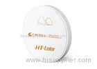 1100Mpa Pre Sintered Zirconia in Dentistry HT Color Blocks without Coloring
