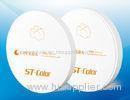 Dental Zirconia Blocks 100x18mm Upcera System Compatible Discs Without Coloring