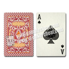 Poland Crown Invisible Playing Cards Paper Karty Do Gry Series