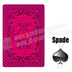 Poland Crown Invisible Playing Cards Paper Karty Do Gry Series