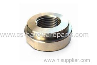 Nut OEM Precision Machining Service CNC Turned&Milled Parts