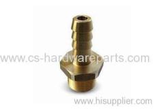 Nut OEM Precision Machining Service CNC Turned&Milled Parts