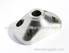 Pedestal OEM Machining Service CNC Turned&Milled Parts