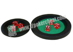 New Style Improved Technology Casino Magic Dice With Remote Control