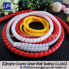 spiral hydraulic hose guard