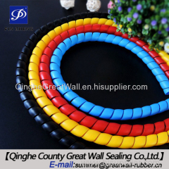 spiral wrap protective sle eve for hose