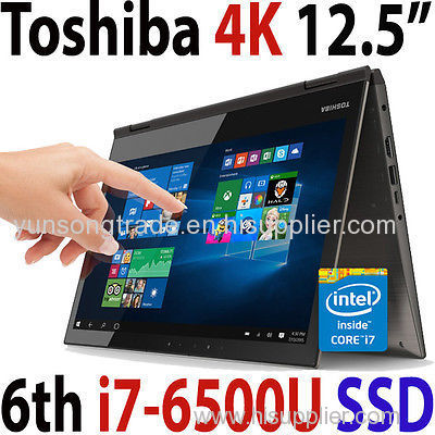 NEW 6th Gen i7-6500U 2016 4K UHD TOUCH Toshiba Satellite Radius 12 8GB Laptop