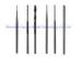 Dental laboratory milling burs compatible with CAD/CAM ROLAND DWX30/50 milling machine