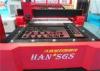 SS / CS Industrial Laser Cutting Machine / 3 Axis CNC Laser Cutter
