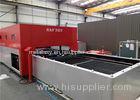 CNC laser cutting machine for thin to medium - thick stainless steel processing