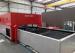 CNC laser cutting machine for thin to medium - thick stainless steel processing