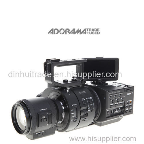Sony NEX-FS700R 4K NXCAM High Speed Super 35 Camcorder w/ 18-200mm
