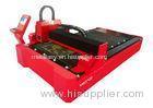 Thin metal plate CNC Laser Cutting Machine with top fiber laser generator - IPG