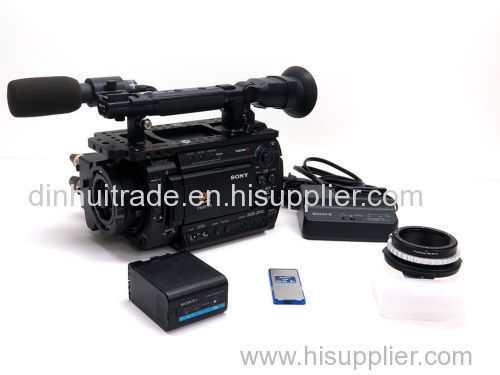 Sony PMW-F3 camera S-LOG super 35mm XDCAM EX HD cinema camcorder