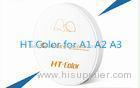 1100Mpa Zirconia Based Ceramics High Color Translucent with A1 A2 A3