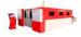 Sheet Metal Laser Cutting Machines with Wolrd Famousopen CNC System
