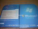 Russian / English Windows 7 Professional Retail Box win 7 home premium 32 bit sp1