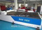 500W - 3000W Core Technology Sheet metal cutting machinery / CNC Laser Cutter