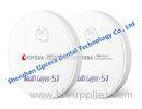 Zirconia Pre-color Discs Zirconium Uses In Dentistry CAD/CAM System 98*16mm
