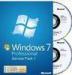 OEM 32 / 64 bit Version Original Windows 7 Professional Retail Box Kein DVD Versand
