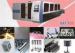 380V Metal Plate Cutting Machine for SS / CS With Fiber Laser source