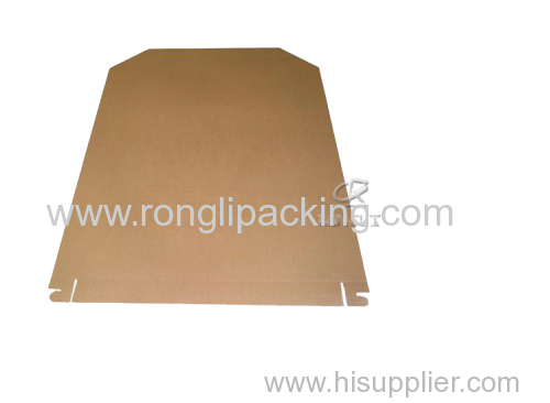 4 entry way fine quality cardboard sheet with grooved