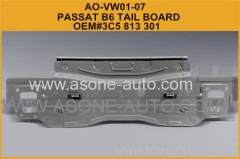 2006 VW PASSAT B6 Tail Board Replacement Metal