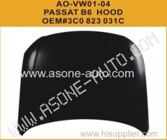 Car Steel Body Parts Engine Hood For VW Passat B6