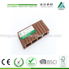 WPC waterproof wood composite decking