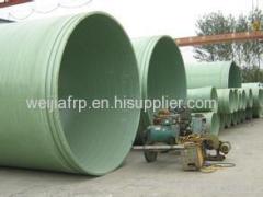 High quality of FRP sand-filled pipe