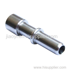 Precision machining auto stainless steel tube connector