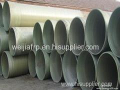 All sizes of FRP process pipe