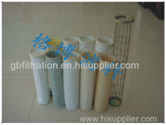 PE/PP/NYLON/NOMEX/PPS/Fiberglass/Acrylic Dust Collector Filter Bag