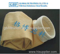 PE/PP/NYLON/NOMEX/PPS/Fiberglass/Acrylic Dust Collector Filter Bag