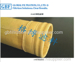 PE/PP/NYLON/NOMEX/PPS/Fiberglass/Acrylic Dust Collector Filter Bag